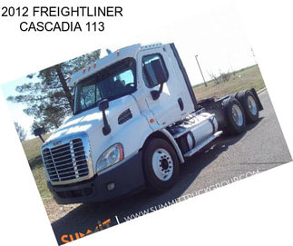 2012 FREIGHTLINER CASCADIA 113