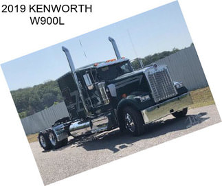 2019 KENWORTH W900L