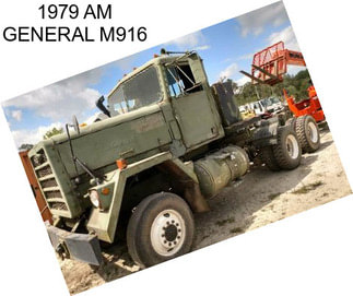 1979 AM GENERAL M916