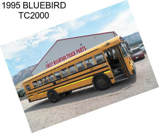 1995 BLUEBIRD TC2000