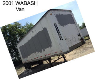 2001 WABASH Van