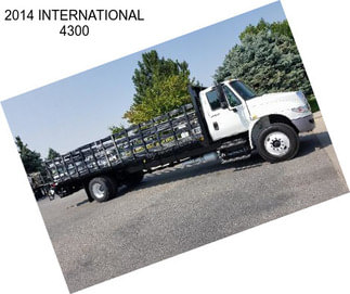 2014 INTERNATIONAL 4300