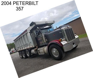 2004 PETERBILT 357