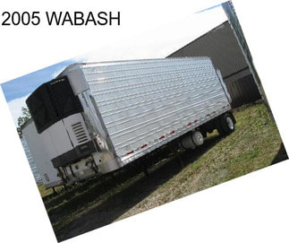 2005 WABASH