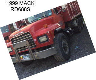 1999 MACK RD688S