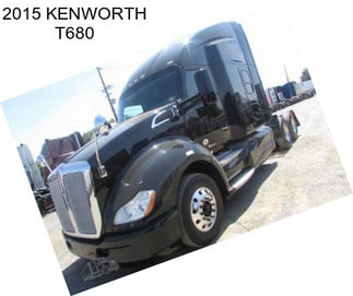 2015 KENWORTH T680