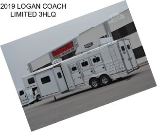 2019 LOGAN COACH LIMITED 3HLQ