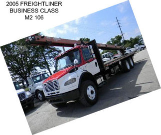 2005 FREIGHTLINER BUSINESS CLASS M2 106