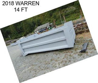 2018 WARREN 14 FT