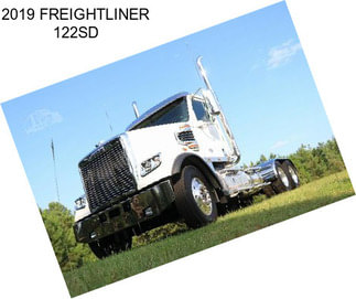 2019 FREIGHTLINER 122SD