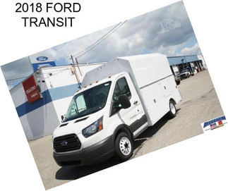 2018 FORD TRANSIT