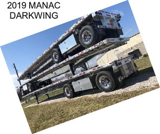 2019 MANAC DARKWING