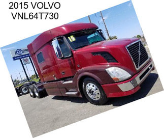 2015 VOLVO VNL64T730