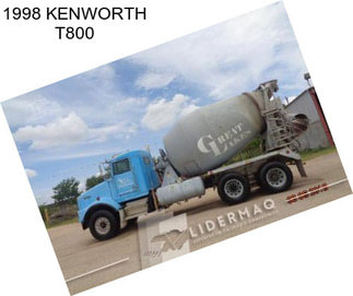 1998 KENWORTH T800