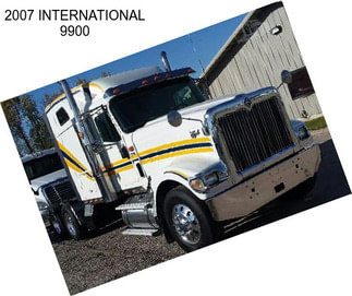 2007 INTERNATIONAL 9900