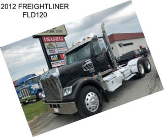 2012 FREIGHTLINER FLD120