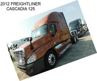 2012 FREIGHTLINER CASCADIA 125