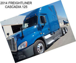 2014 FREIGHTLINER CASCADIA 125