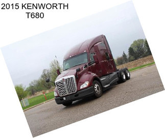 2015 KENWORTH T680