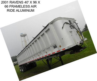 2001 RAVENS 40\' X 96\