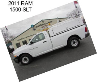 2011 RAM 1500 SLT