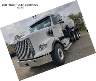 2015 FREIGHTLINER CORONADO 122 SD