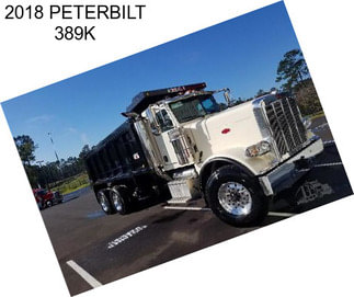 2018 PETERBILT 389K