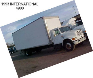 1993 INTERNATIONAL 4900