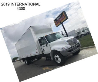 2019 INTERNATIONAL 4300