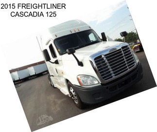 2015 FREIGHTLINER CASCADIA 125