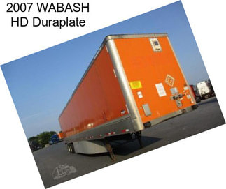 2007 WABASH HD Duraplate