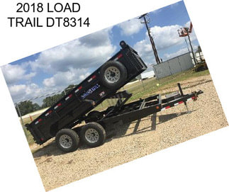 2018 LOAD TRAIL DT8314