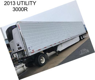 2013 UTILITY 3000R