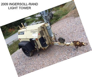 2009 INGERSOLL-RAND LIGHT TOWER