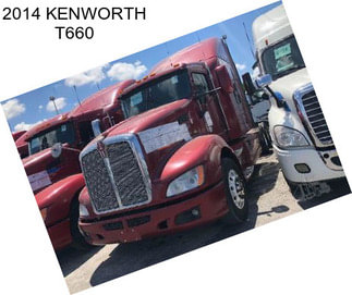 2014 KENWORTH T660