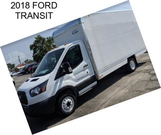 2018 FORD TRANSIT