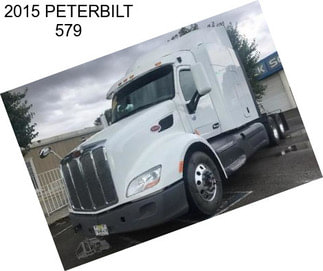 2015 PETERBILT 579