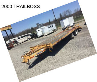 2000 TRAILBOSS