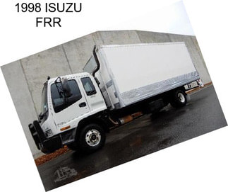 1998 ISUZU FRR