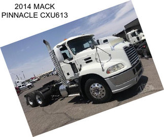 2014 MACK PINNACLE CXU613