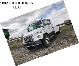 2002 FREIGHTLINER FL80