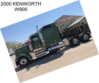 2000 KENWORTH W900