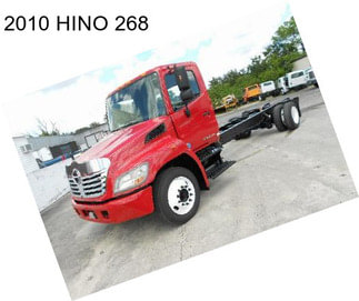 2010 HINO 268