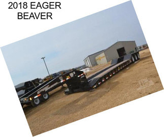 2018 EAGER BEAVER