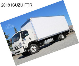 2018 ISUZU FTR