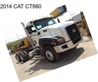 2014 CAT CT660