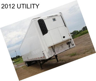 2012 UTILITY