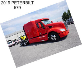 2019 PETERBILT 579