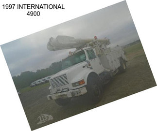 1997 INTERNATIONAL 4900