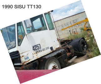 1990 SISU TT130